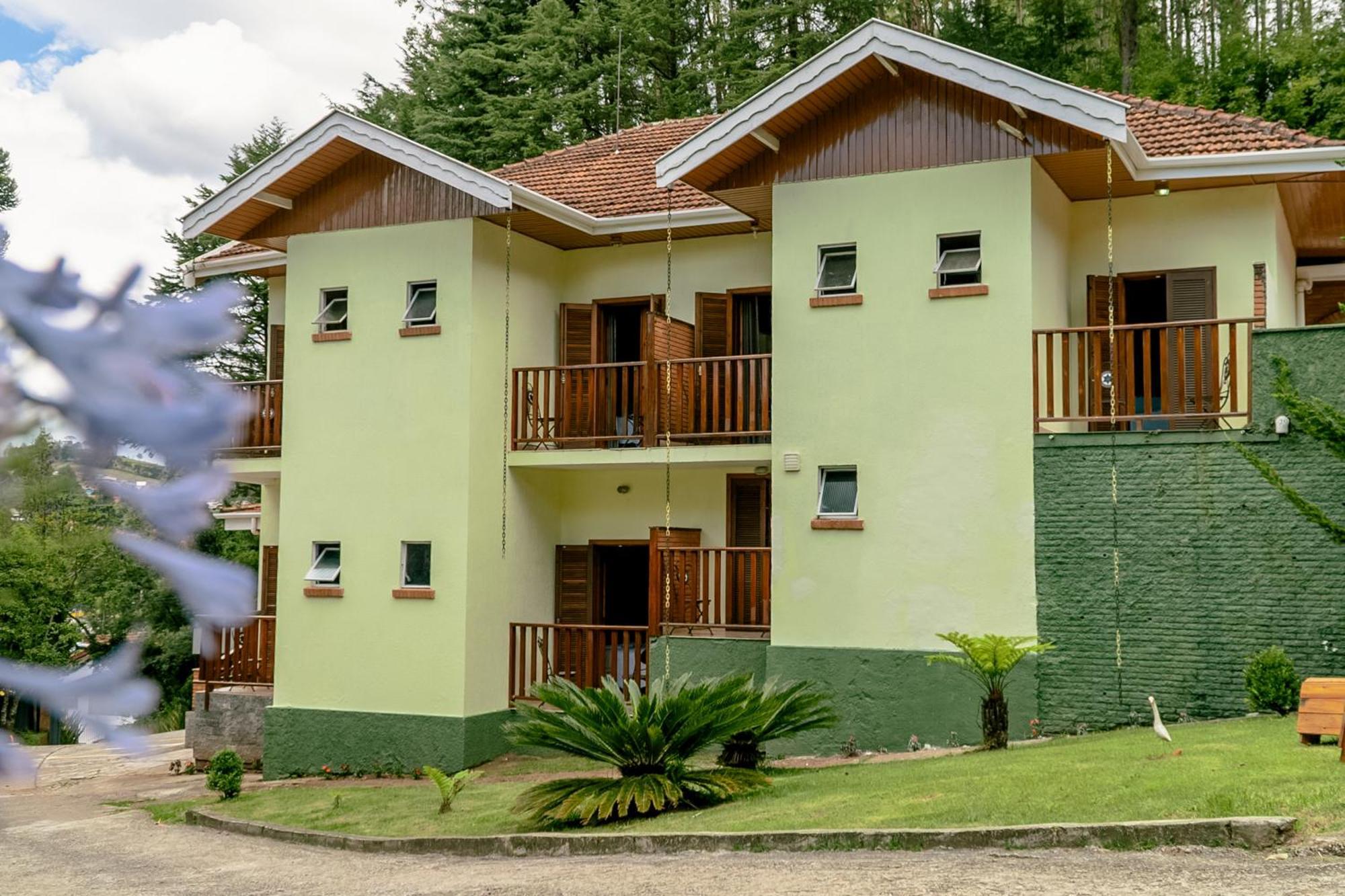 Velinn Pousada Vila Floratta Campos do Jordao Bagian luar foto